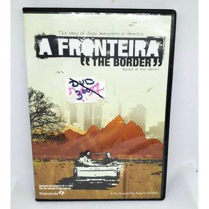 A Frontiera The Border Based On True Story DVD No Scratches Clean